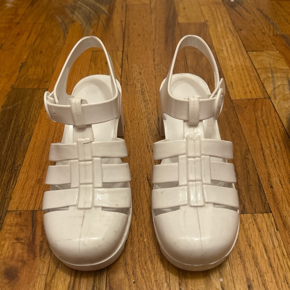 Women’s White Sandals